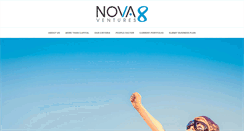 Desktop Screenshot of nova8.com